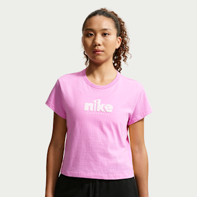 NIKE公式】ナイキ スポーツウェア クラブ ウィメンズ ショートスリーブ